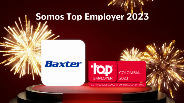 Por primera vez Baxter Colombia recibe la certificación de Top Employer